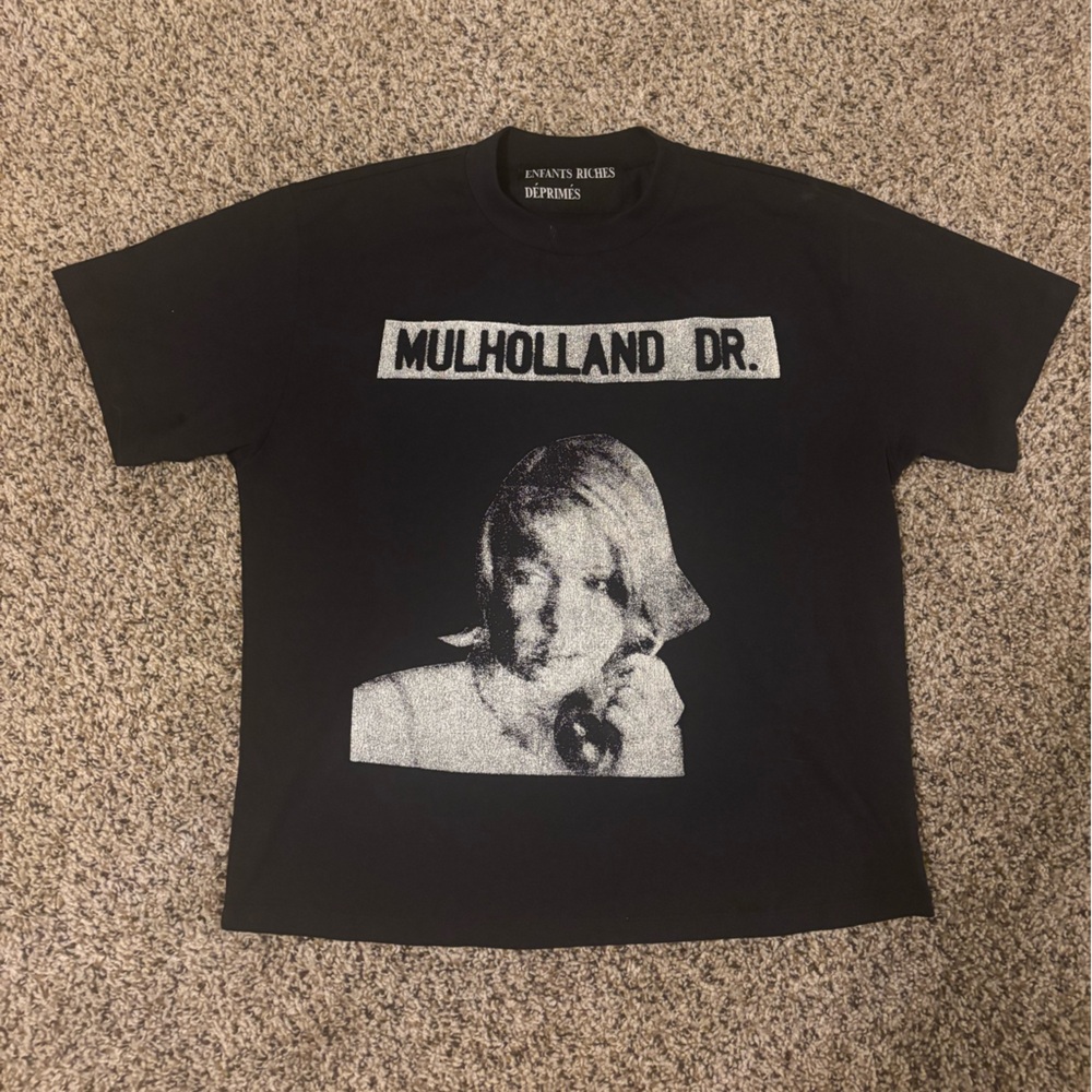 ENFANTS RICHES DEPRIMES MULLHOLLAND DR TEE